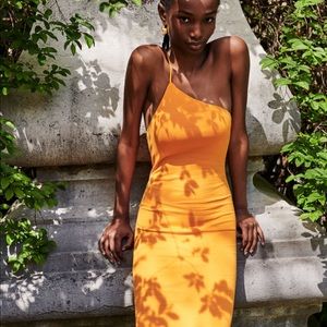 New! Orange Zara dress!